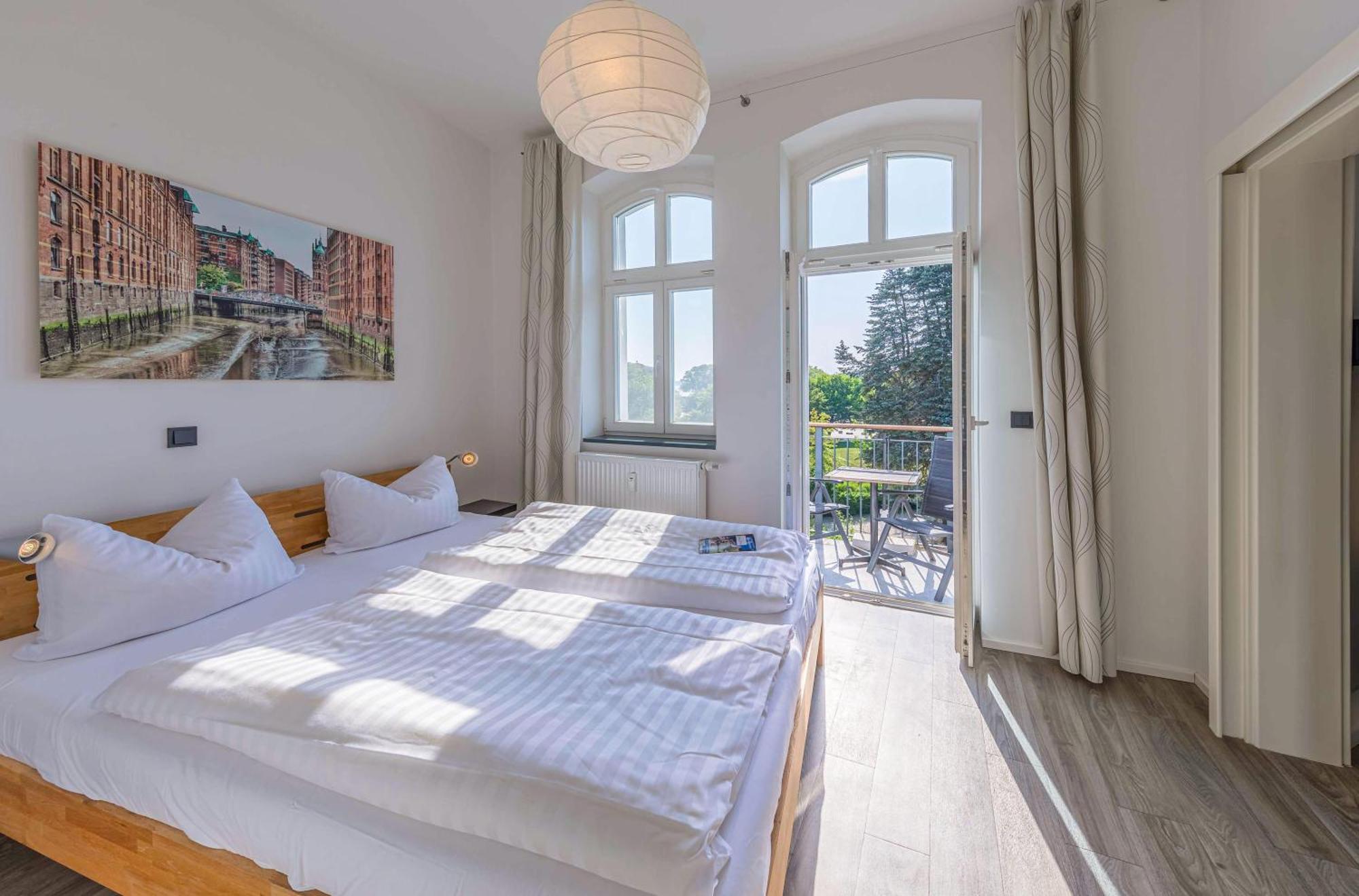 Altstadtapartment Carli- Komfortable Ferienwohnung Im Herzen Von Waren Waren  Exteriér fotografie