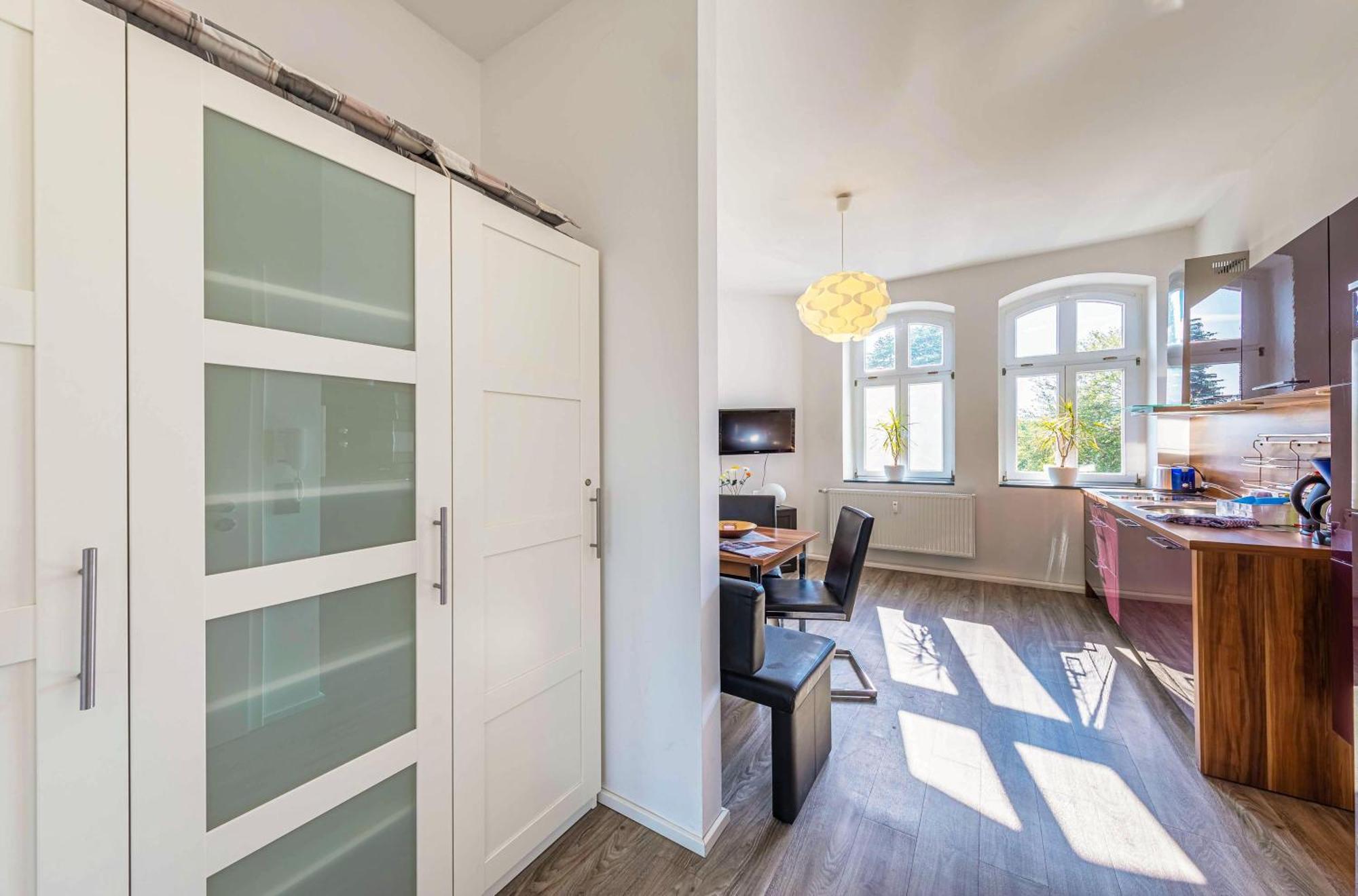 Altstadtapartment Carli- Komfortable Ferienwohnung Im Herzen Von Waren Waren  Exteriér fotografie
